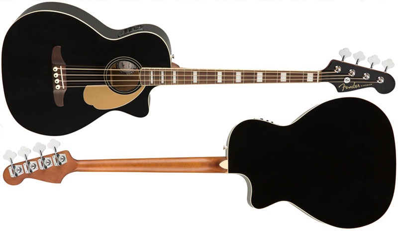 Fender Kingman V2 Review – Amazing Tone in an Acoustic Package front and back