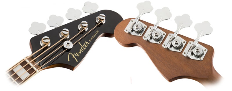 Fender Kingman V2 Review – Amazing Tone in an Acoustic Package head details