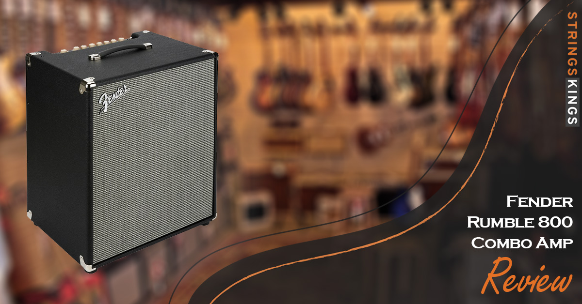 Fender Rumble 800 Combo Review: Amazing Bass Combo Amp!