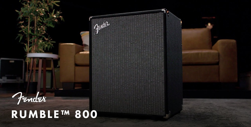 Fender Rumble 800 Combo Wallpaper