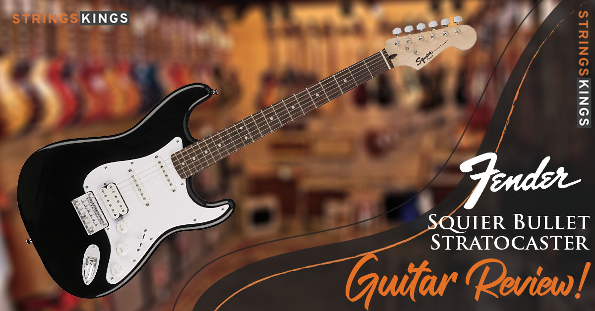 Fender Squier Bullet Stratocaster Guitar Review! (2023)