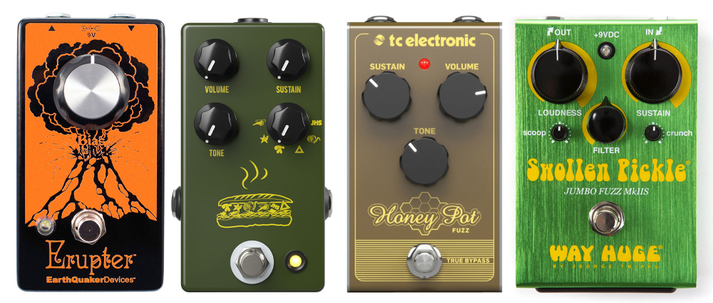 Fuzz Pedals