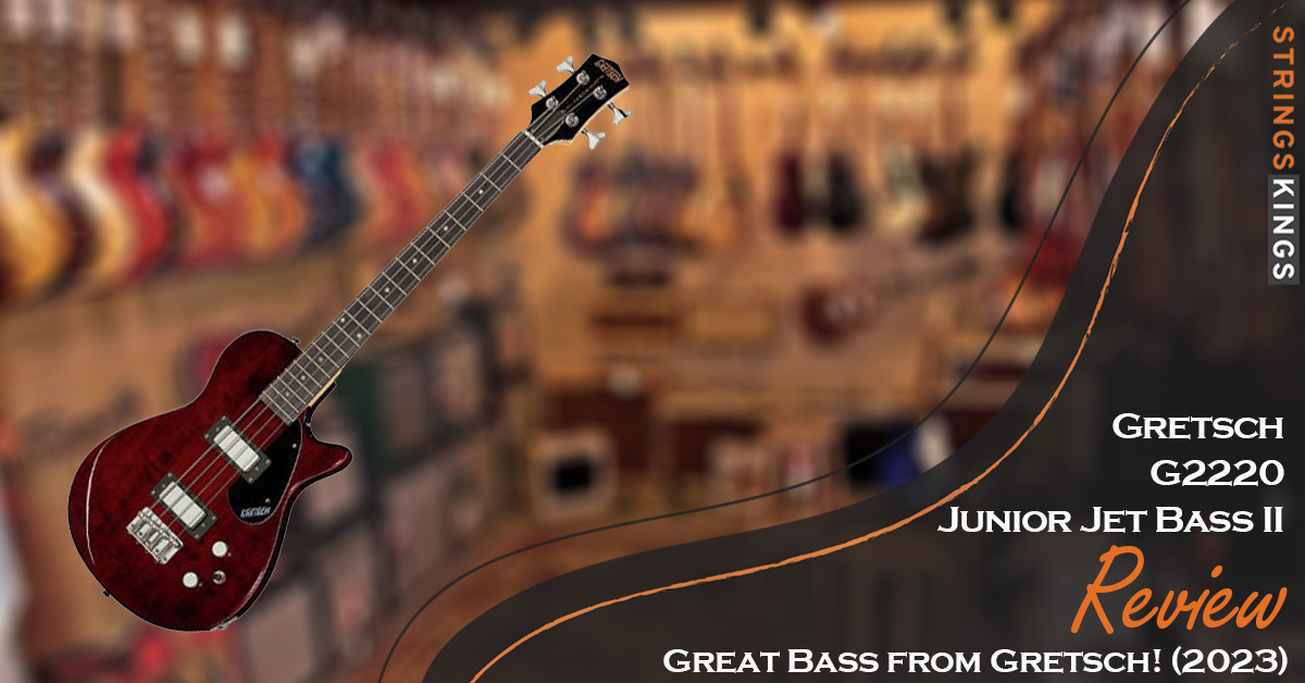 Gretsch G2220 Junior Jet Bass II Review: Great Bass from Gretsch! (2023)