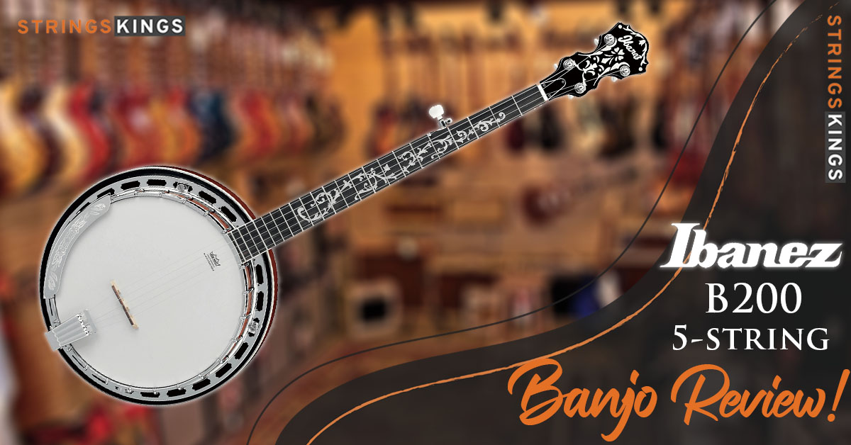 Ibanez B200 Banjo Review (2023) – Amazing 5-String Banjo!