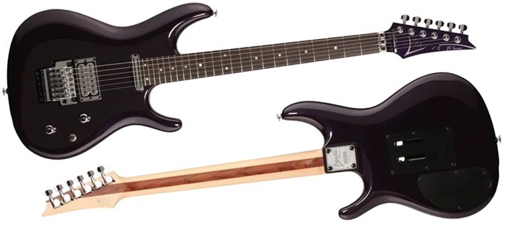 Ibanez JS2450 Review front and back