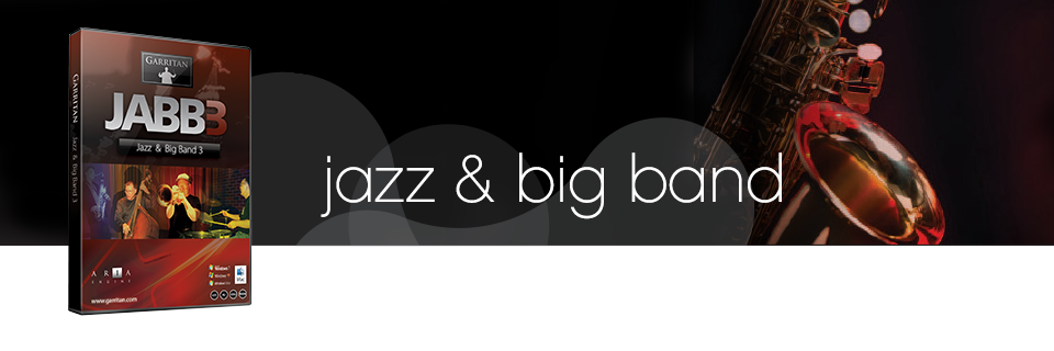 Jazz & Big Band 3 by Garritan -  Best Banjo VST Instruments
