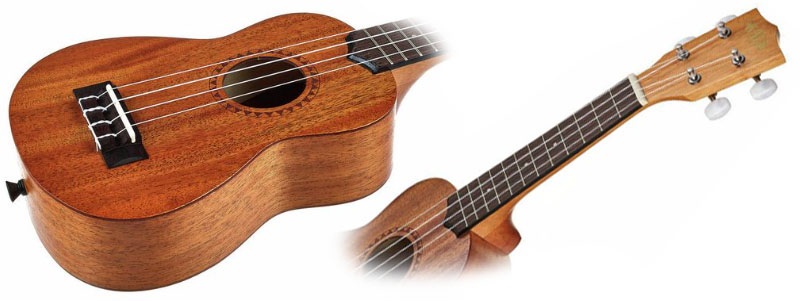 Kala KA 15S Soprano Ukulele details