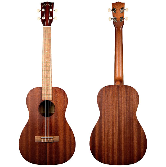 Kala MK-B Makala Baritone Ukulele - Picture in the box - Strings Kings