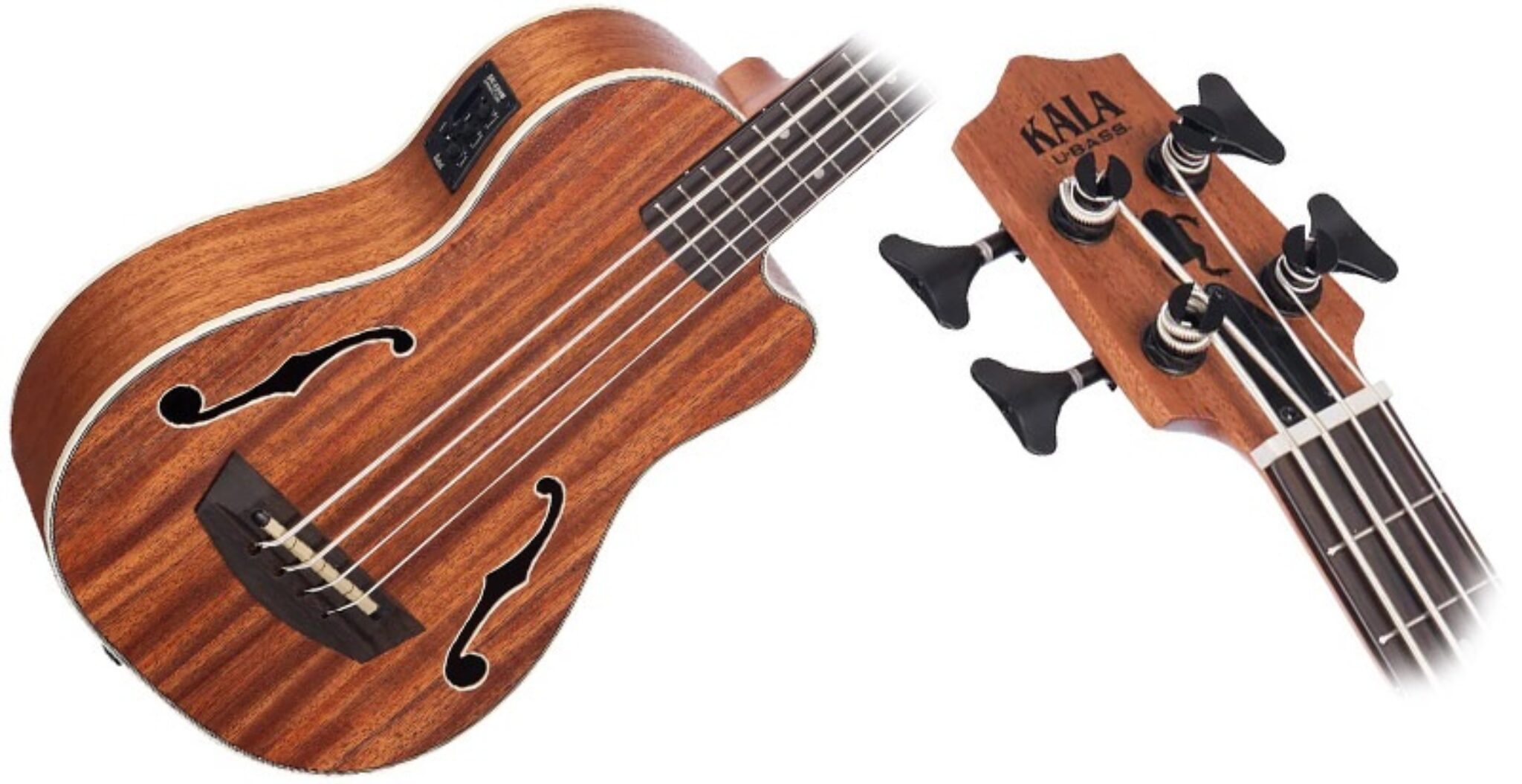 Kala U Bass Journeyman Review Great AcousticElectric Ukulele