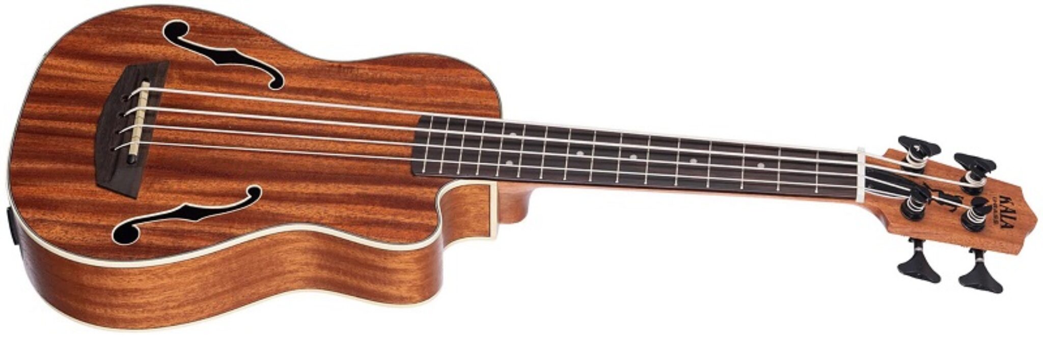 Kala U Bass Journeyman Review Great AcousticElectric Ukulele