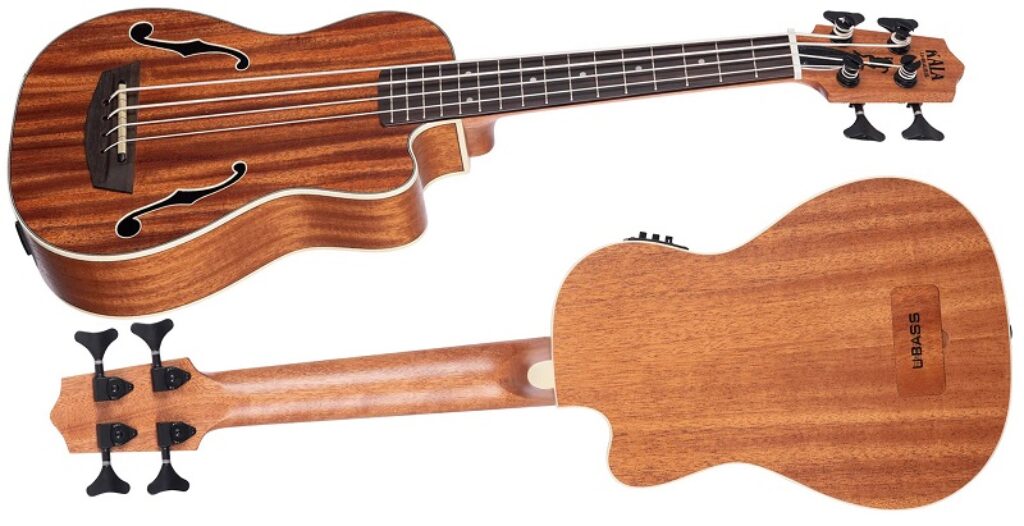 Kala U Bass Journeyman Review Great AcousticElectric Ukulele