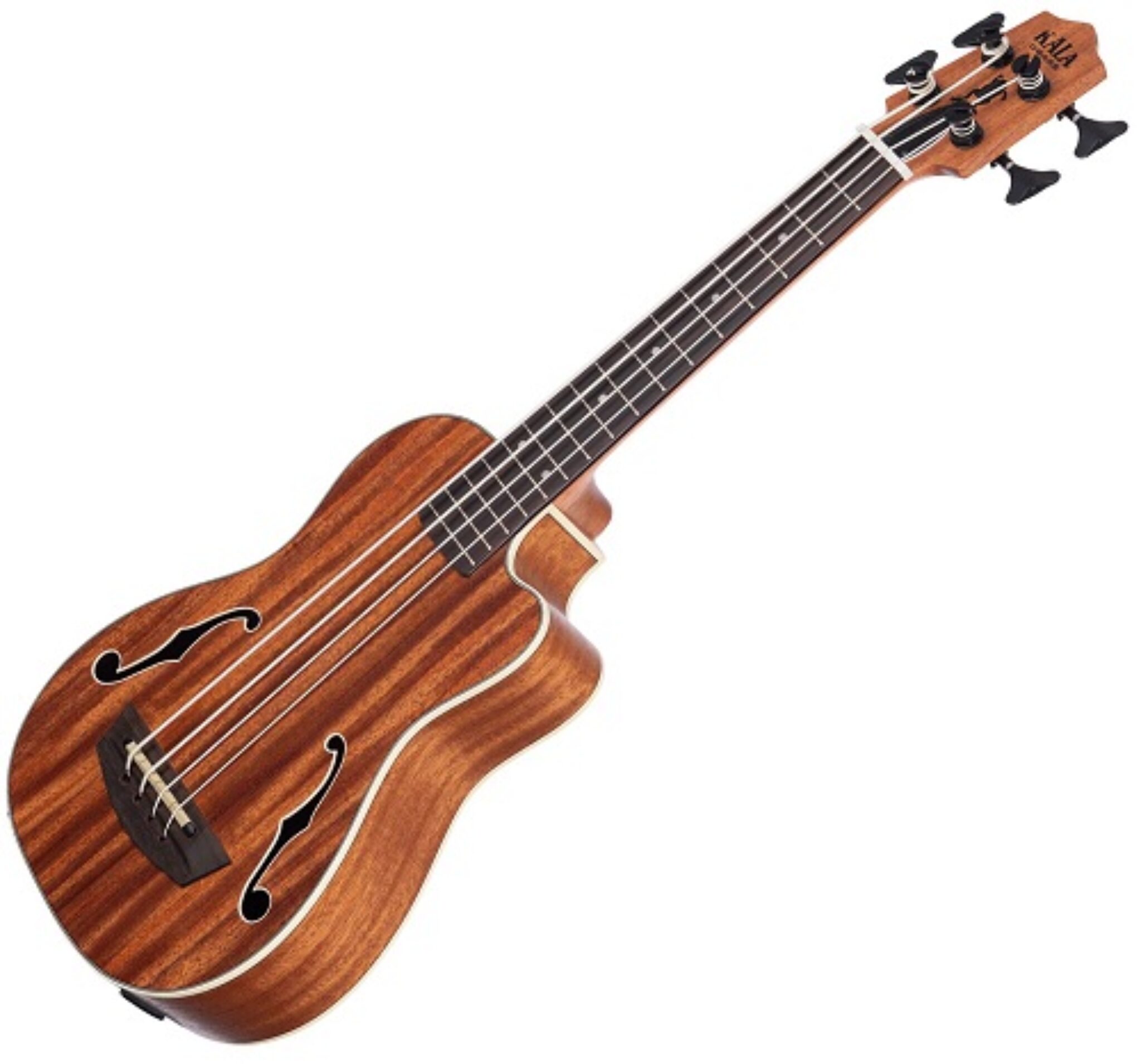 Kala U Bass Journeyman Review Great AcousticElectric Ukulele