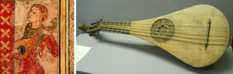 Facts about the Mandolin - Mandolins have prehistoric roots