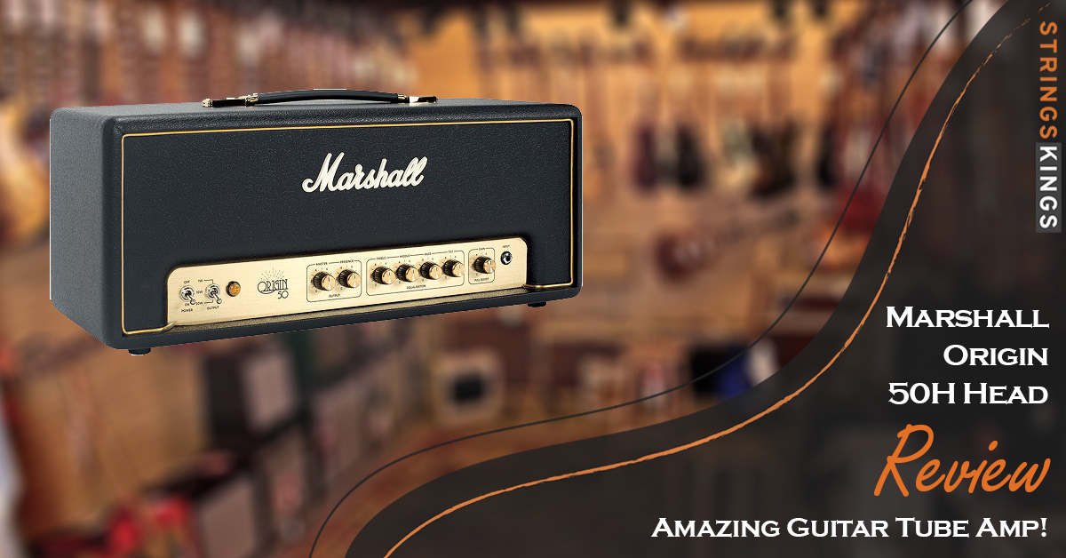 Marshall Origin 50H Head Review: Amazing Guitar Tube Amp! (2023)