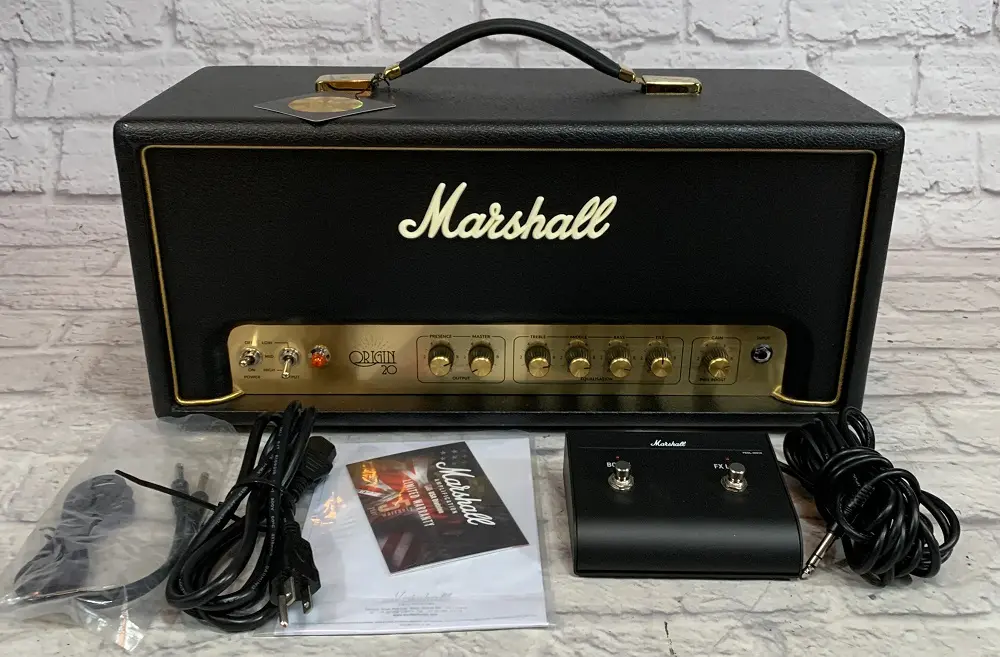 Marshall Origin 50H Head Review: Amazing Guitar Tube Amp! (2023)