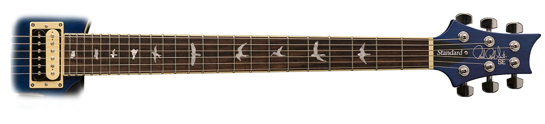 PRS SE Standard 24 Guitar - Neck