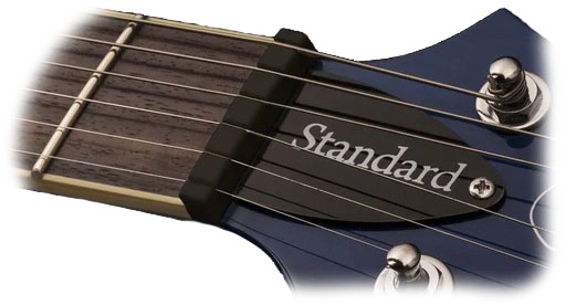 PRS SE Standard 24 Guitar - Nut