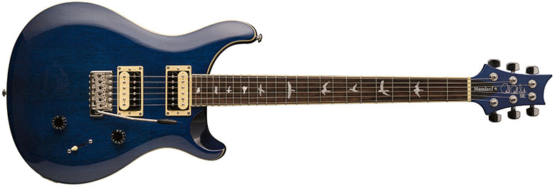 PRS SE Standard 24 Guitar - The instrument