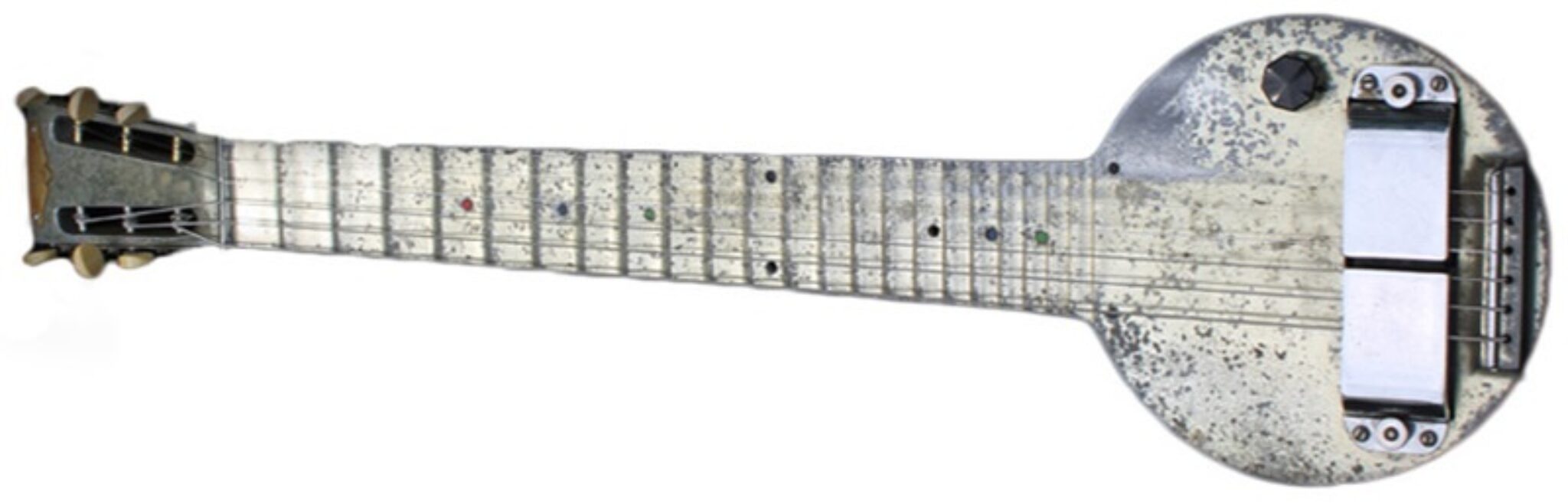 Astonishing Electric Guitar Evolution From 1930 to Today