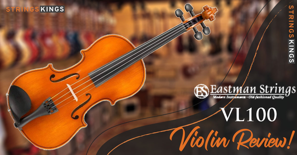 Samuel Eastman VL100 Violin Review – Awesome Student Outfit!