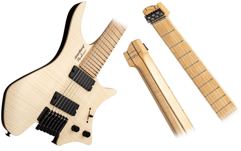 Strandberg Boden Prog NX 7 combo details