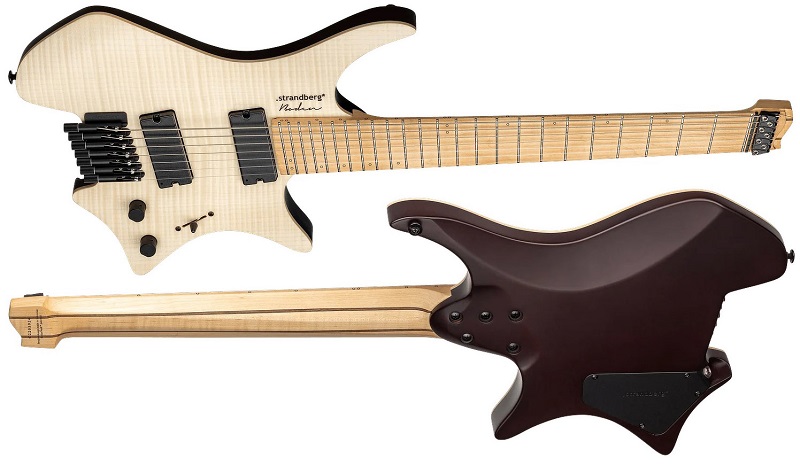 Strandberg Boden Prog NX 7 front and back