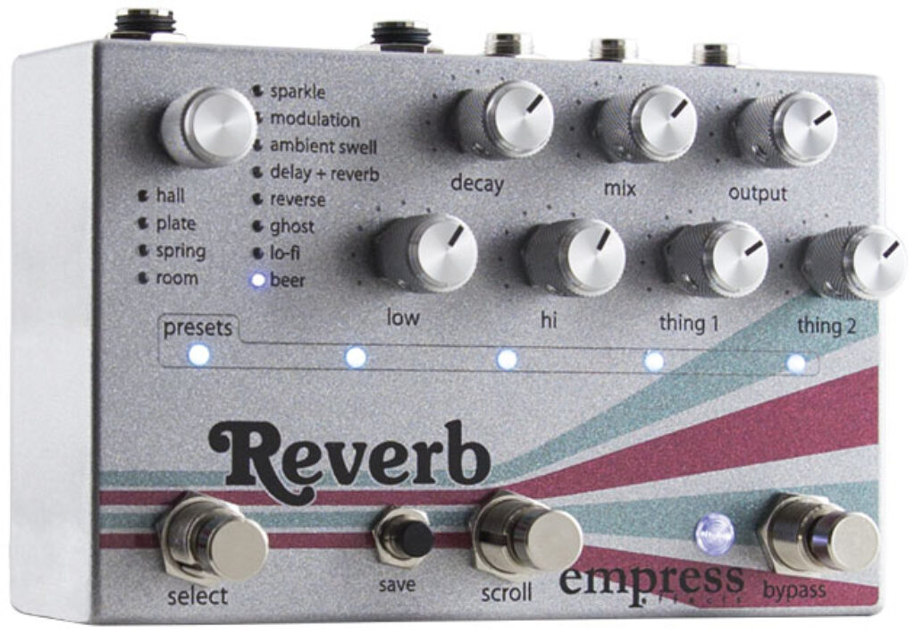 What is a Reverb Pedal and How do They Work?