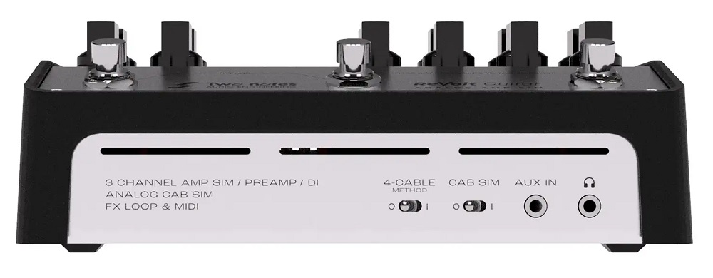 Two Notes ReVolt Guitar Preamp Front Panel