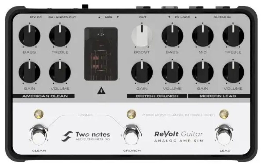 Two Notes ReVolt Guitar Preamp Review