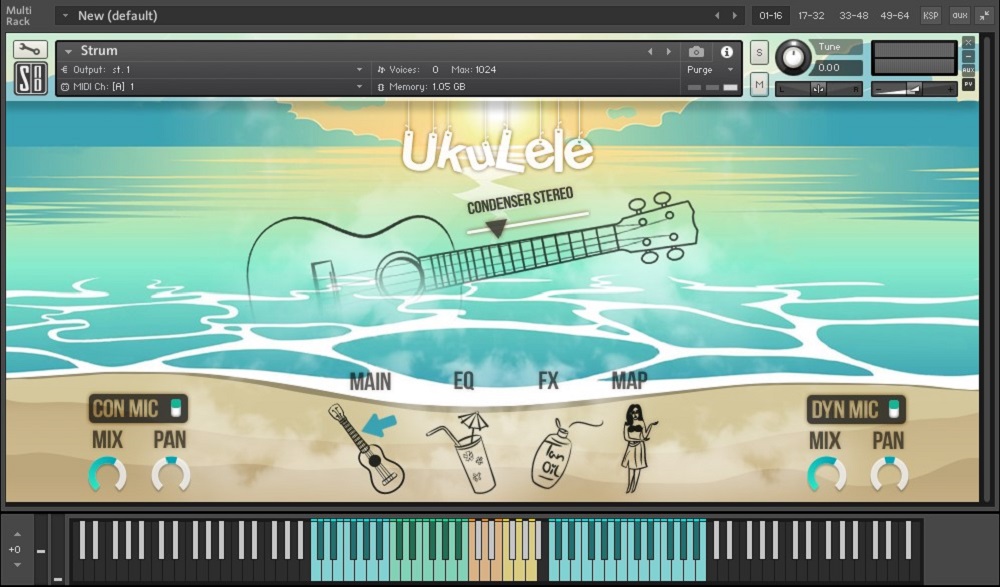 Ukulele by Splash Sound