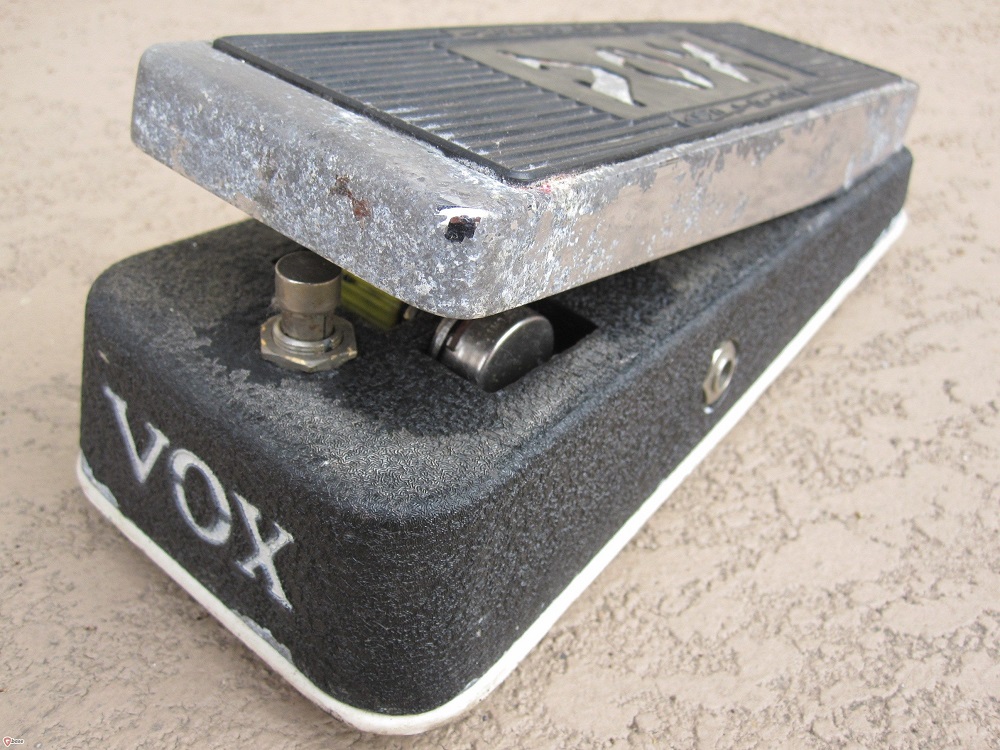 Vintage Vox Wah Pedal