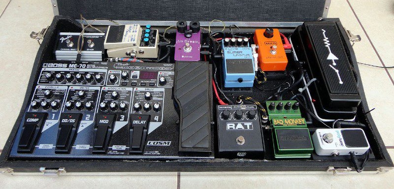 Wah on a Pedalboard