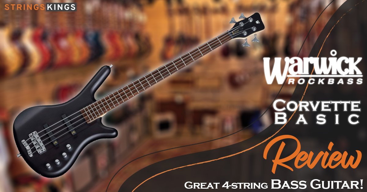 Warwick RockBass Corvette Basic Review Great 4-string Bass Guitar