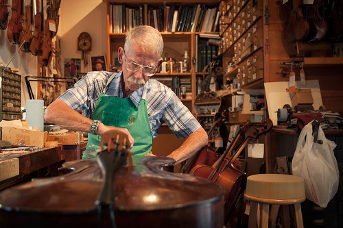 Crafting the Cello