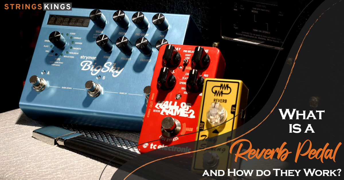 What is a Reverb Pedal and How do They Work?
