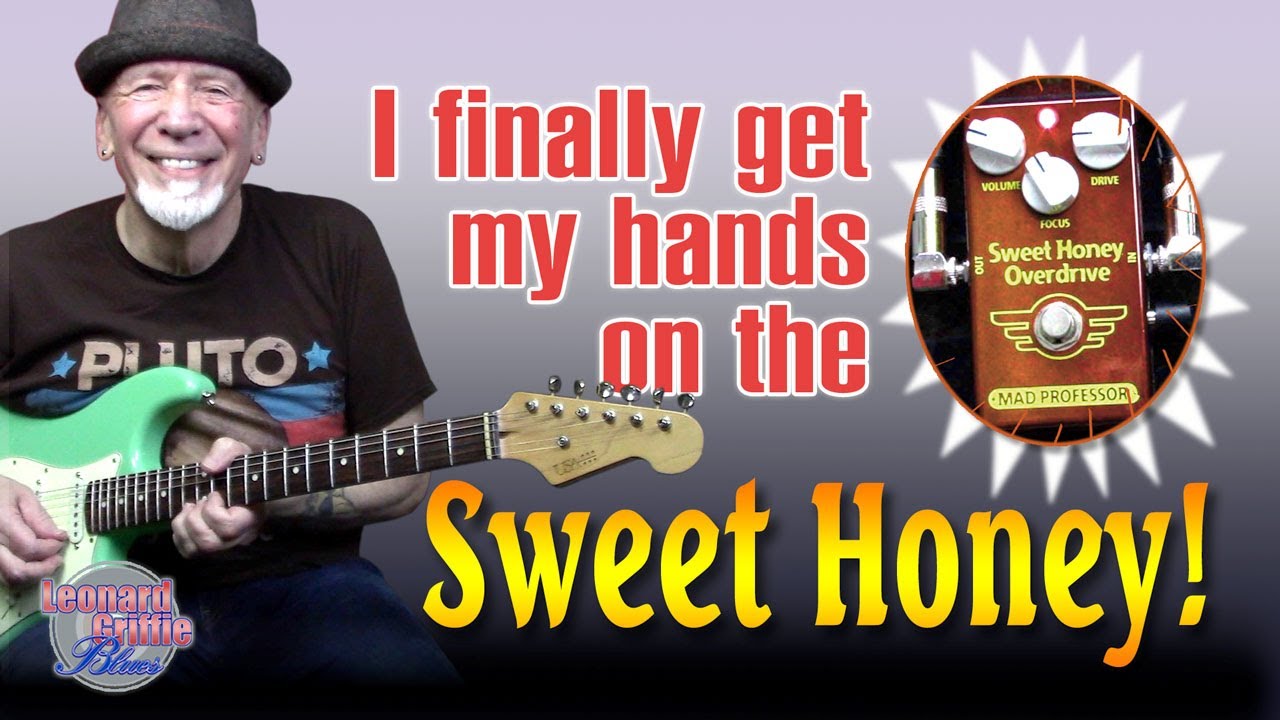 Mad Professor Sweet Honey Overdrive Review: Great OD Pedal 