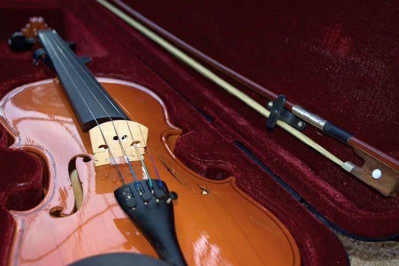 storing your violin