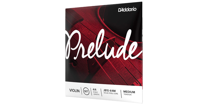 Cremona SV-180E Electric Violin -D'Addario prelude strings