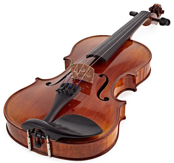 Cremona SV-500 Violin instrument from different angle
