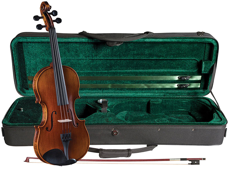 Cremona SV-500 Violin together with gig bag