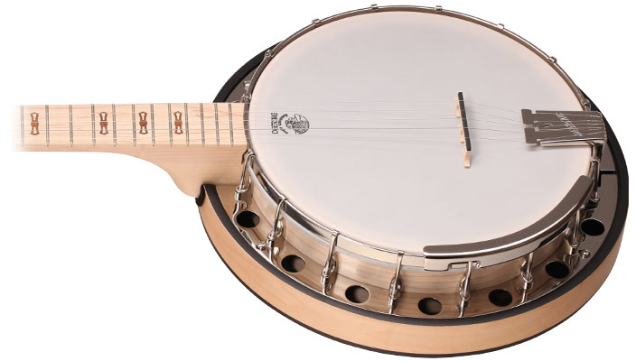 Deering Goodtime 2 Banjo - Sound Box 1