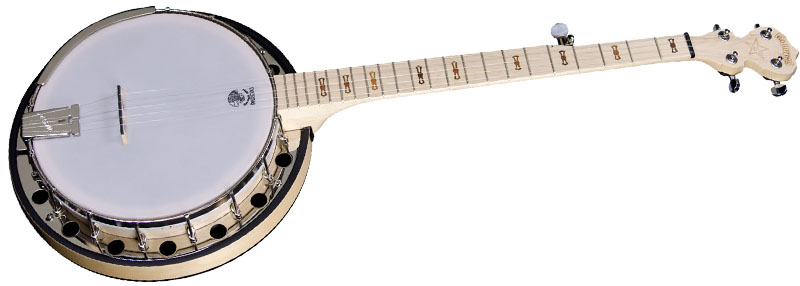 Deering Goodtime 2 Banjo - the whole instrument