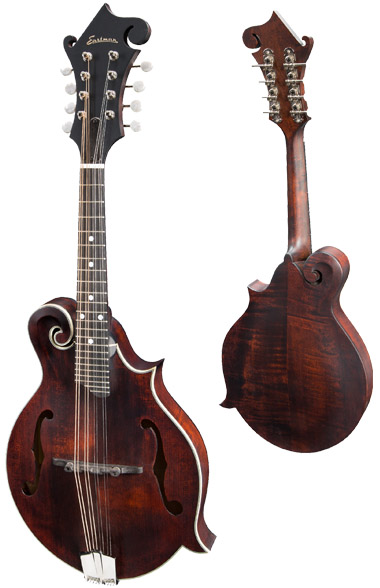 Eastman MD315 Mandolin Review - Picture in the box