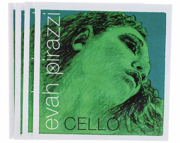 Evah pirazzi - DZ Strad Cello Model 101 - Cello Strings