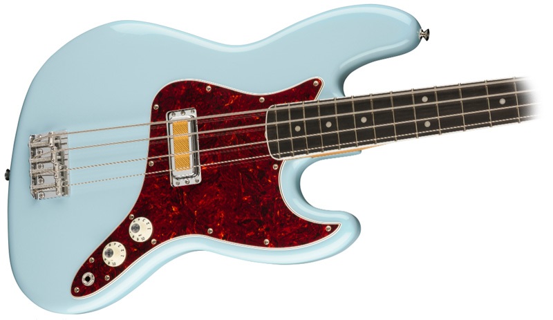 Fender Gold Foil Jazz Bass details