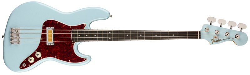 Fender Gold Foil Jazz Bass front