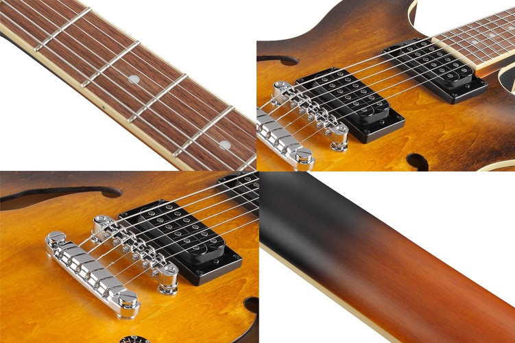 Ibanez Artcore AS53 Review details