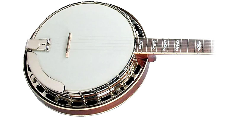 Recording King RK-75 Elite Banjo - Picture in the box 1