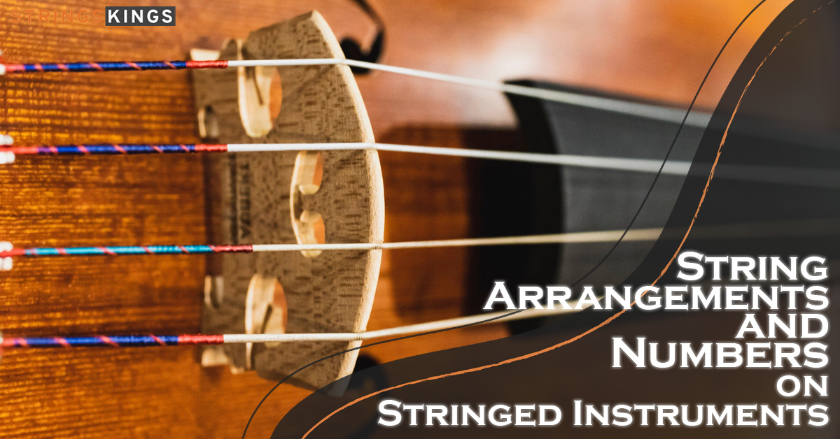 String Arrangements and Numbers on Stringed Instruments feat