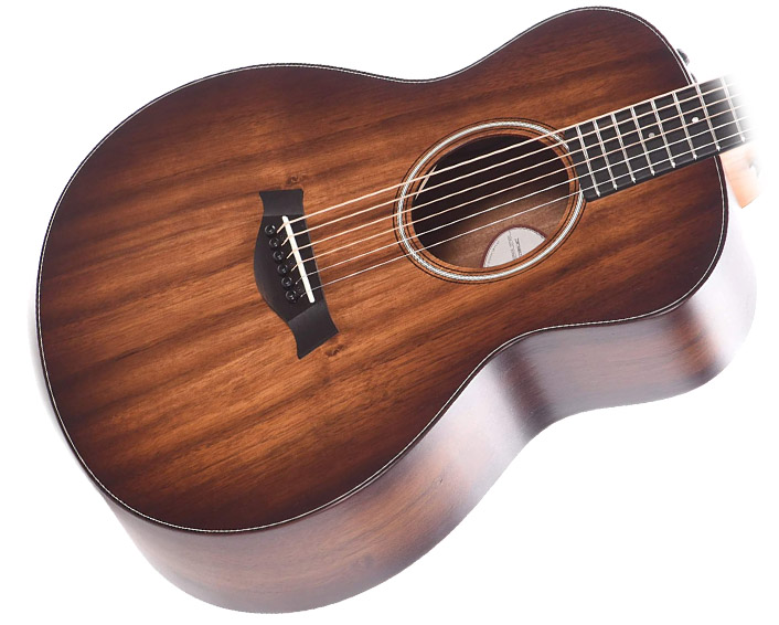 Taylor GS Mini-e Koa Guitar - Soundbox